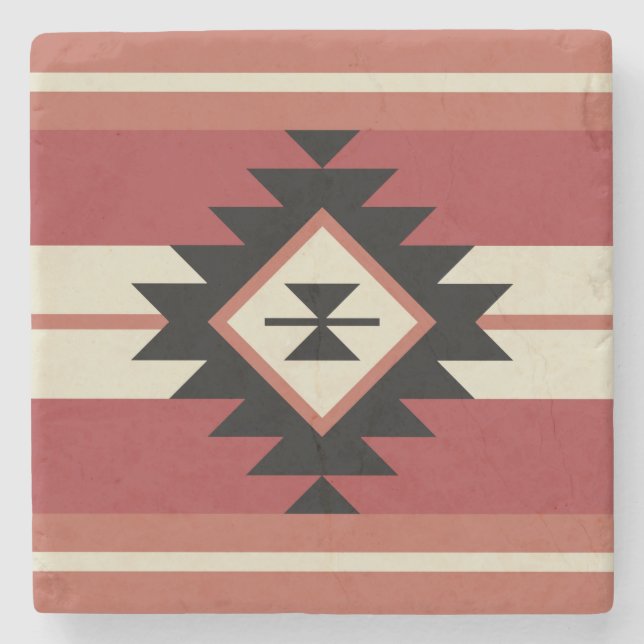 Aztec mönster stenunderlägg (Framsidan)
