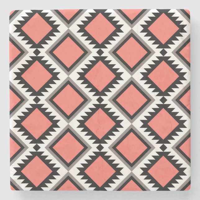 Aztec mönster stenunderlägg (Framsidan)