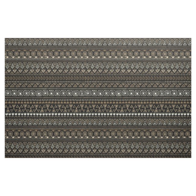 Aztec Mönster Tyg (Fat Quarter)