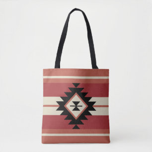 Aztec mönster tygkasse