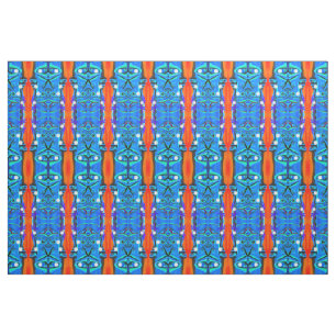 Aztec-mote Tyg