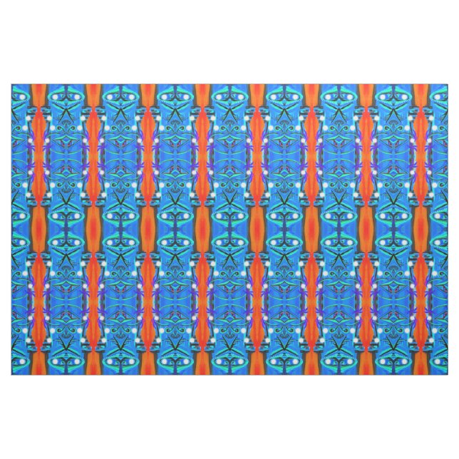 Aztec-mote Tyg (Fat Quarter)