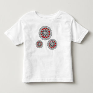 Aztec möter Alien Barn och Baby Light Shirt Tröja