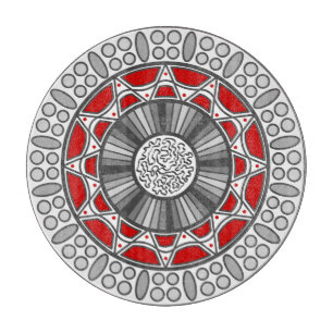 Aztec möter Alien Glasskärbräda