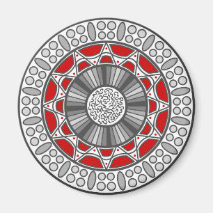 Aztec möter Alien Magnet