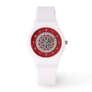 Aztec möter Alien Watch Armbandsur