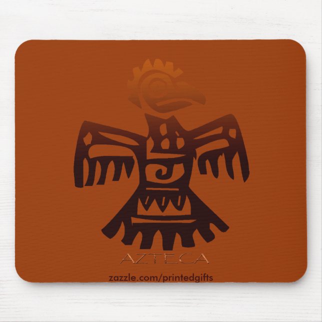 AZTEC Mousepad Series Musmatta (Framsidan)