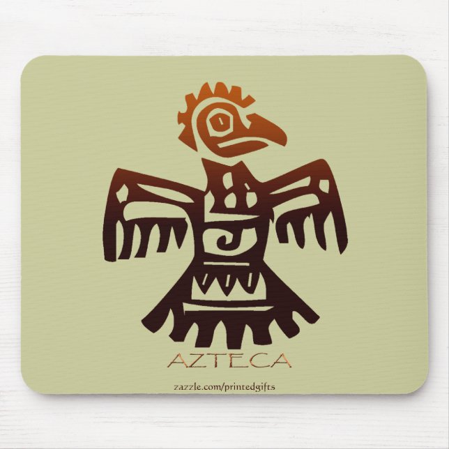 AZTEC Mousepad Series Musmatta (Framsidan)