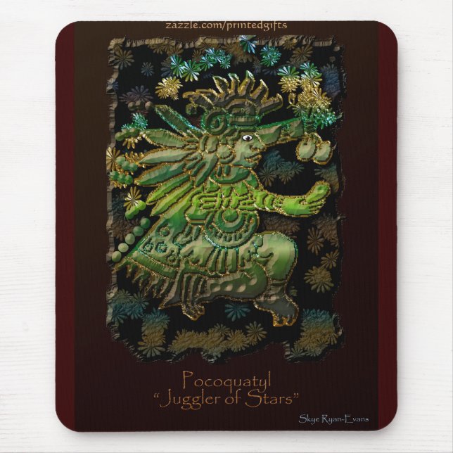 AZTEC Mousepad Series Musmatta (Framsidan)