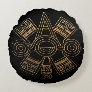 AZTEC Movement Rund Kudde