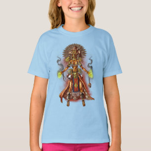 Aztec Mythology God Managua T Shirt