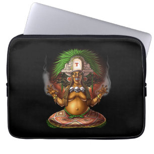 Aztec Mythology Gudom Cihuateteo Laptop Fodral