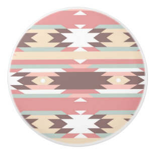 Aztec Native American Design Knopp