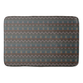 Aztec Native American Geometric Design Bath Mat Badrumsmatta