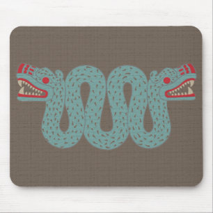 Aztec orm Mousepad Musmatta