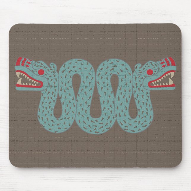 Aztec orm Mousepad Musmatta (Framsidan)