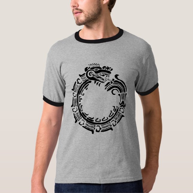 Aztec orm t-shirt (Framsida)