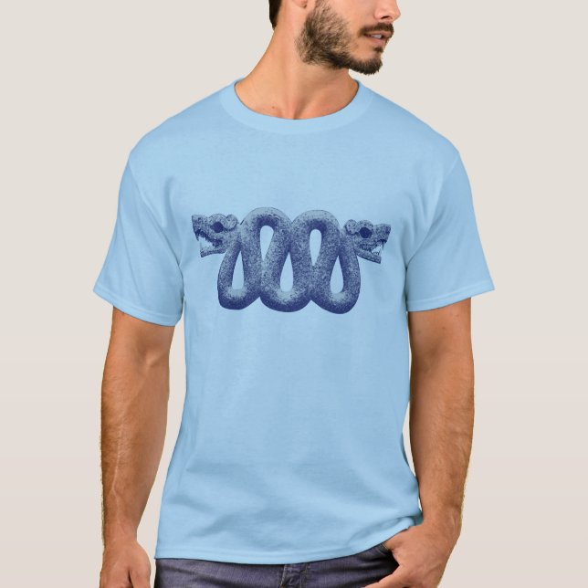 Aztec ormbröstfena tee (Framsida)