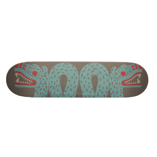 Aztec ormSkateboard Skateboard Bräda 19,5 Cm