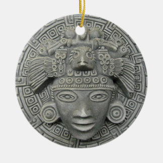 Aztec Ornaments Julgransprydnad Keramik