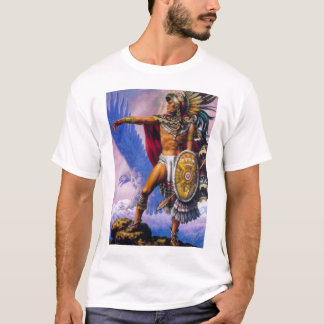 Aztec örnriddare tee