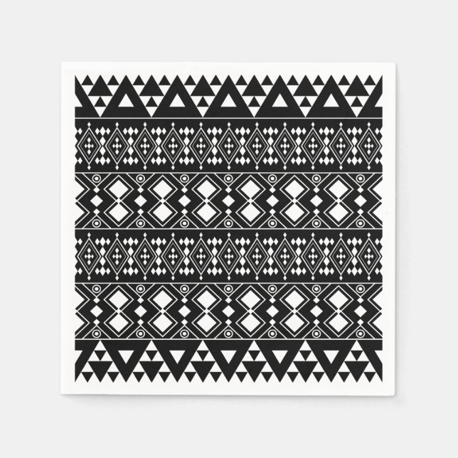 Aztec Pappersservett (Framsidan)