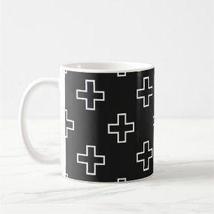 Aztec Pearl: Blommar Splendor för mexikansk Orange Kaffemugg