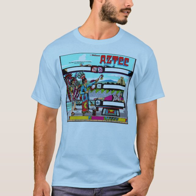 Aztec pinball tröja (Framsida)