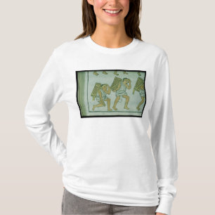 Aztec portvakter, från 'den Florentine Codex'en Tee Shirt