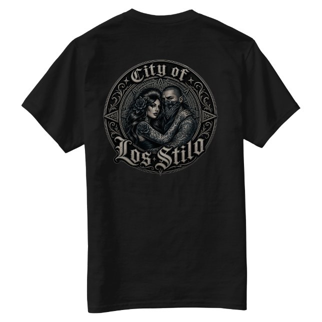 Aztec Pride Bakslag T-Shirt (Aztec Pride Back-Hit T-Shirt)