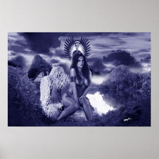 Aztec Princess Poster