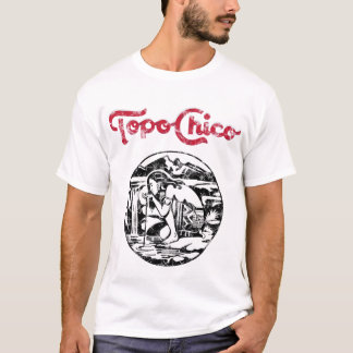 aztec prinsessa - Topo Chico agua mineralisk bärar T Shirt