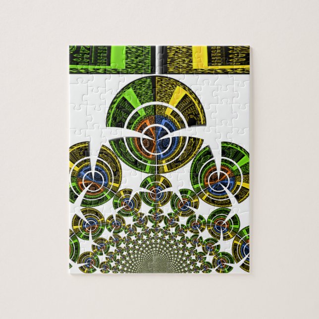 Aztec Pussel (Vertikal)