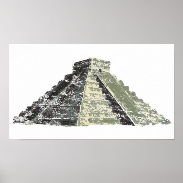 Aztec Pyramid Poster (Framsidan)