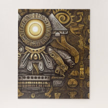 Aztec-rik och vibrationer