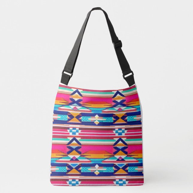 Aztec Rosa Bag Axelväska (Framsida)