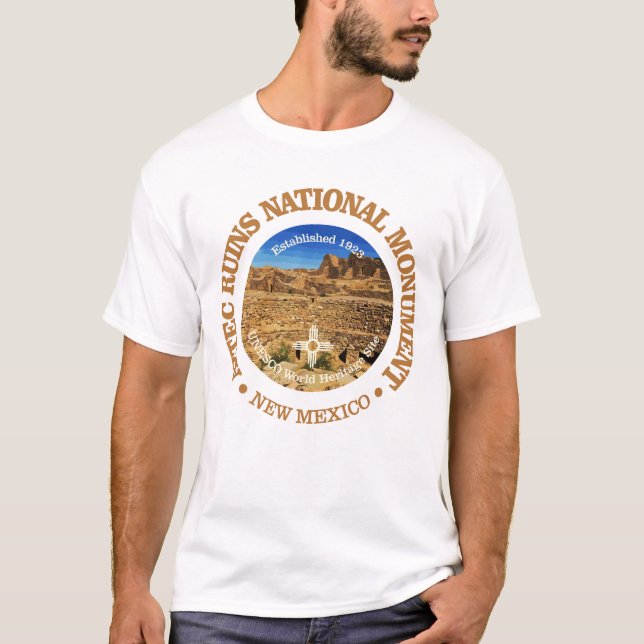 Aztec Ruins (NM) T Shirt (Framsida)
