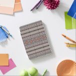 Aztec Rust Cream Brown Grått Blandad Motifs Mönste iPad Mini Skydd<br><div class="desc">Aztec påverkade blandade motiv mönster i rost och kräm färg,  mörk brun och grått detaljer på grått bakgrund.</div>