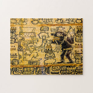 Aztec Scripture Mexiko. Pussel