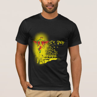 Aztec serie "phoenix" vid Julian P Flores T Shirt