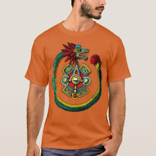 Aztec Serpent Ouroboros T Shirt
