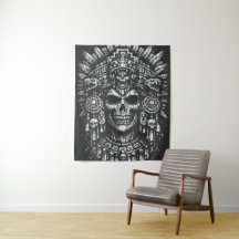 Aztec Skull Headdress av BurnsInHell