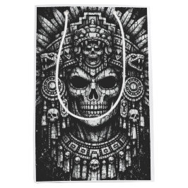 Aztec Skull Headdress av BurnsInHell