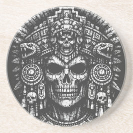 Aztec Skull Headdress av BurnsInHell Underlägg