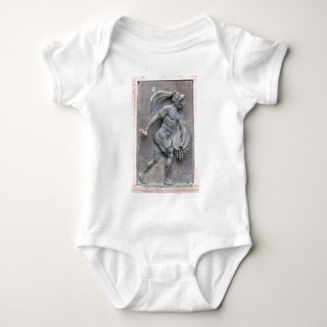 Aztec snida för krigaresten t-shirt (Framsida)