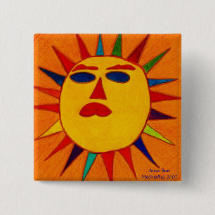 Aztec sol knapp