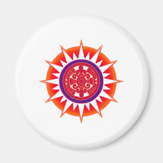 Aztec Sol Magnet