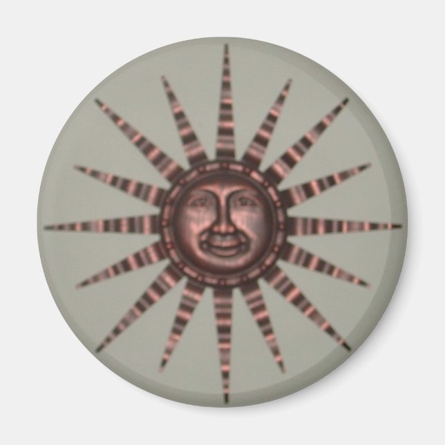 AZTEC SOL magnet (Framsidan)