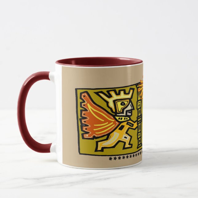 Aztec Sol Mugg (Vänster)