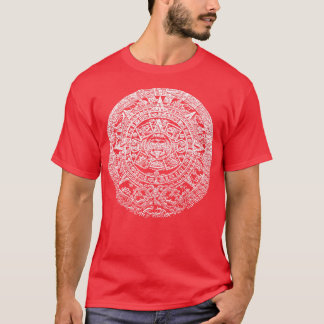 Aztec sol-stenskalender Mesoamerican culture 1 T Shirt